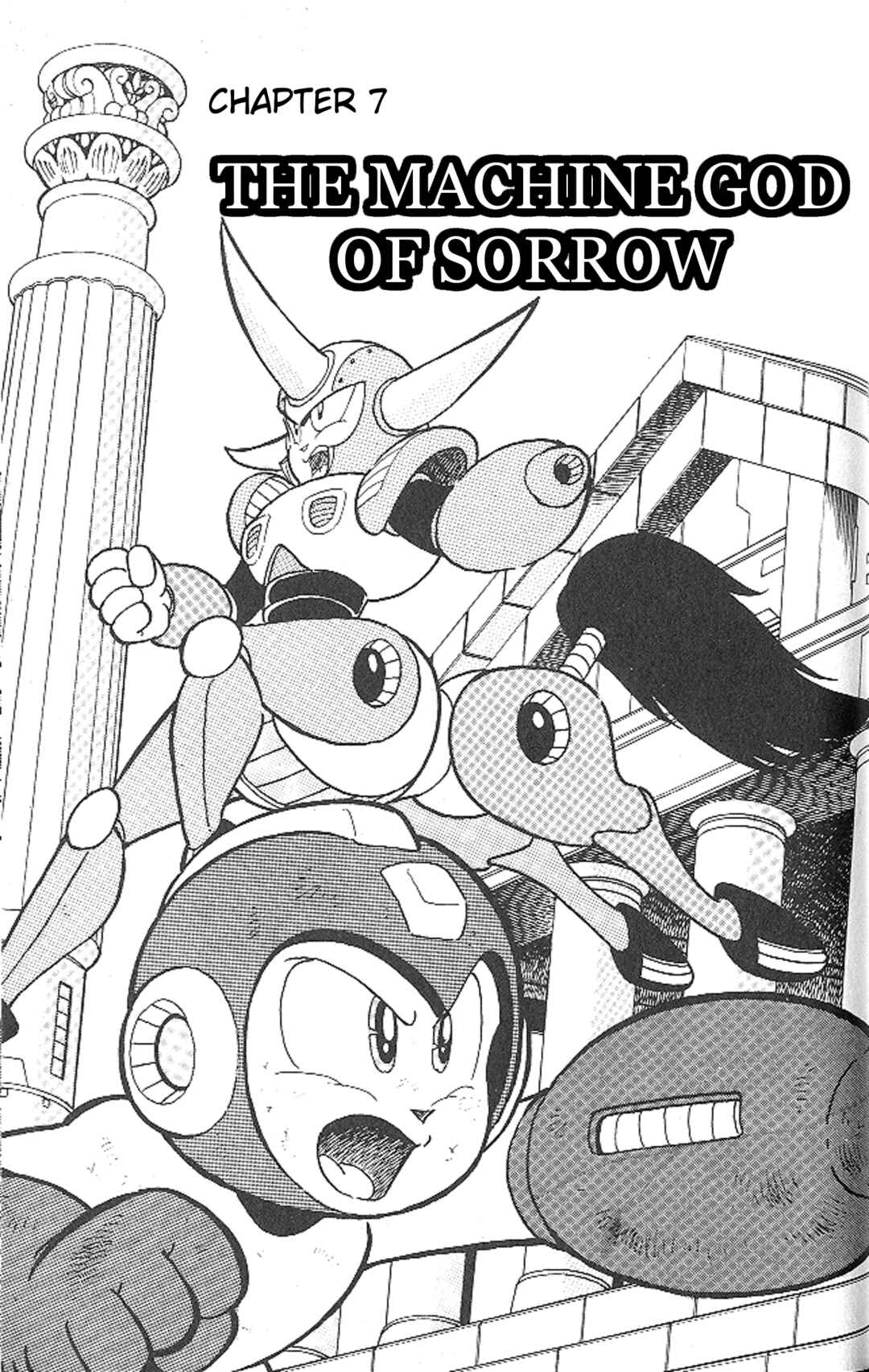 Page 1 Chapter 7 Mega Man 6