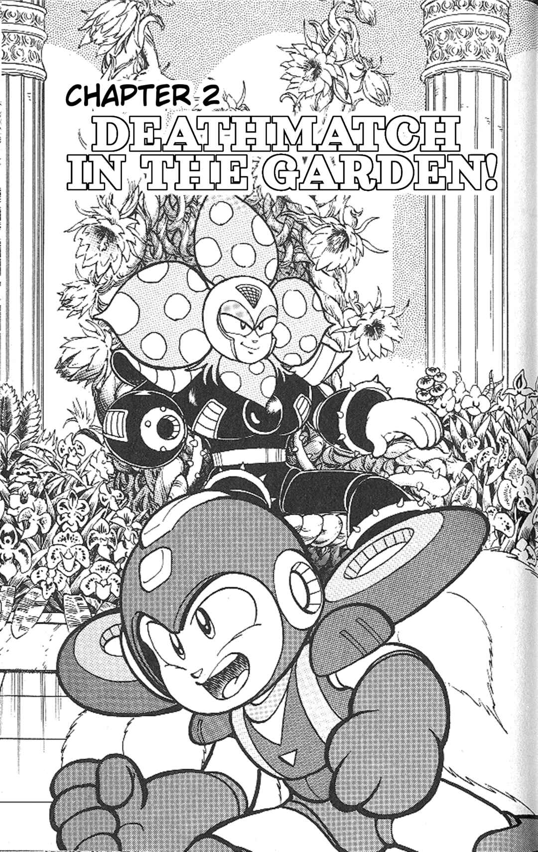 Page 1 Chapter 2 Mega Man 6