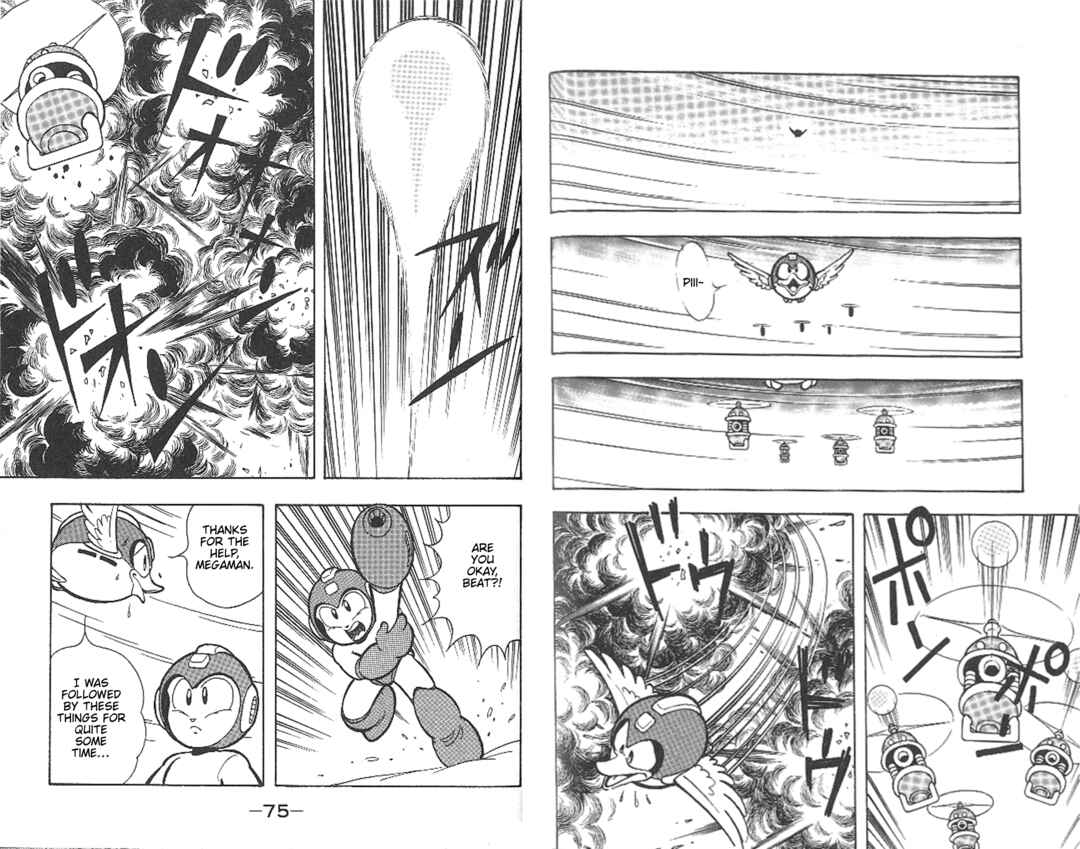 Page 2 Chapter 2 Mega Man 6