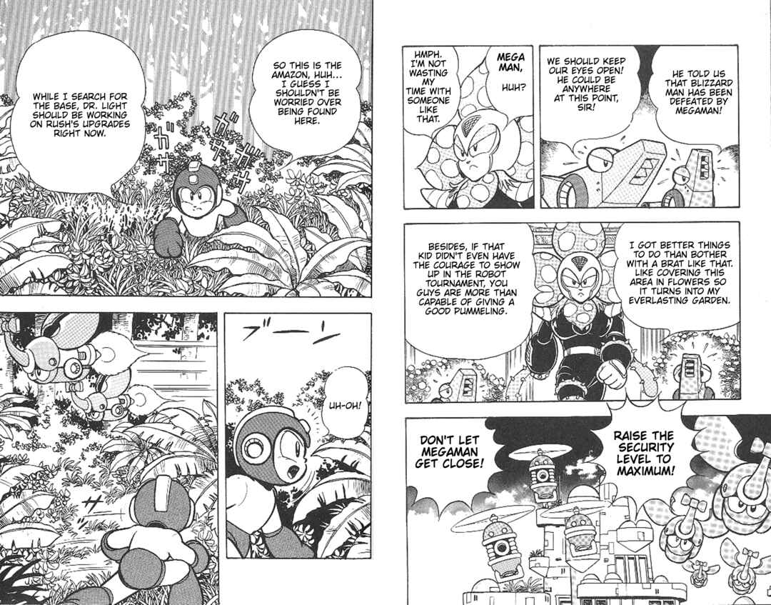 Page 6 Chapter 2 Mega Man 6