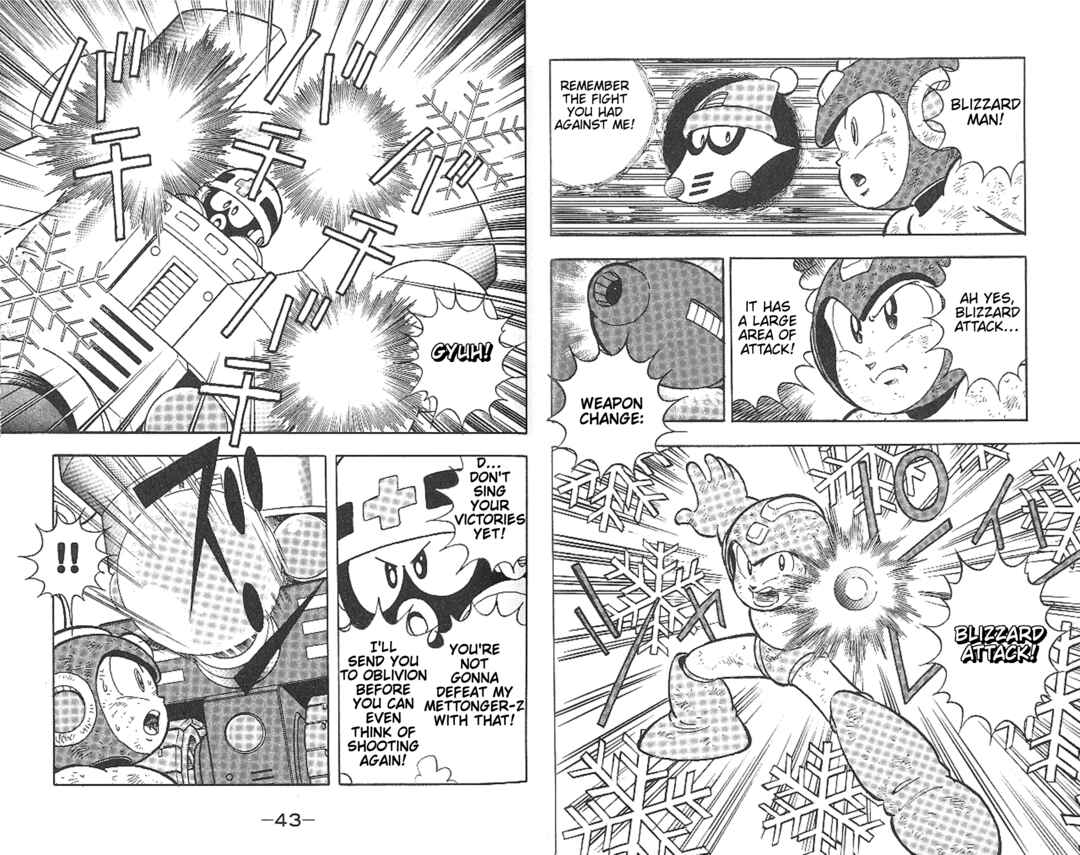 Page 4 Chapter 11 Mega Man 6