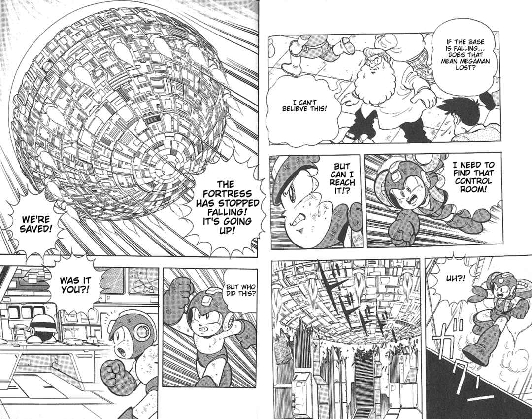 Page 4 Chapter 12 Mega Man 6