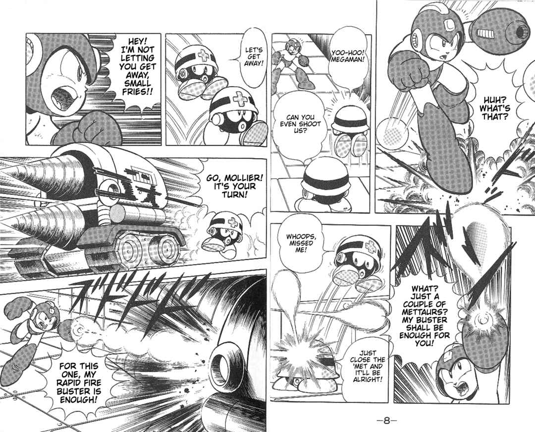 Page 5 Chapter 10 Mega Man 6