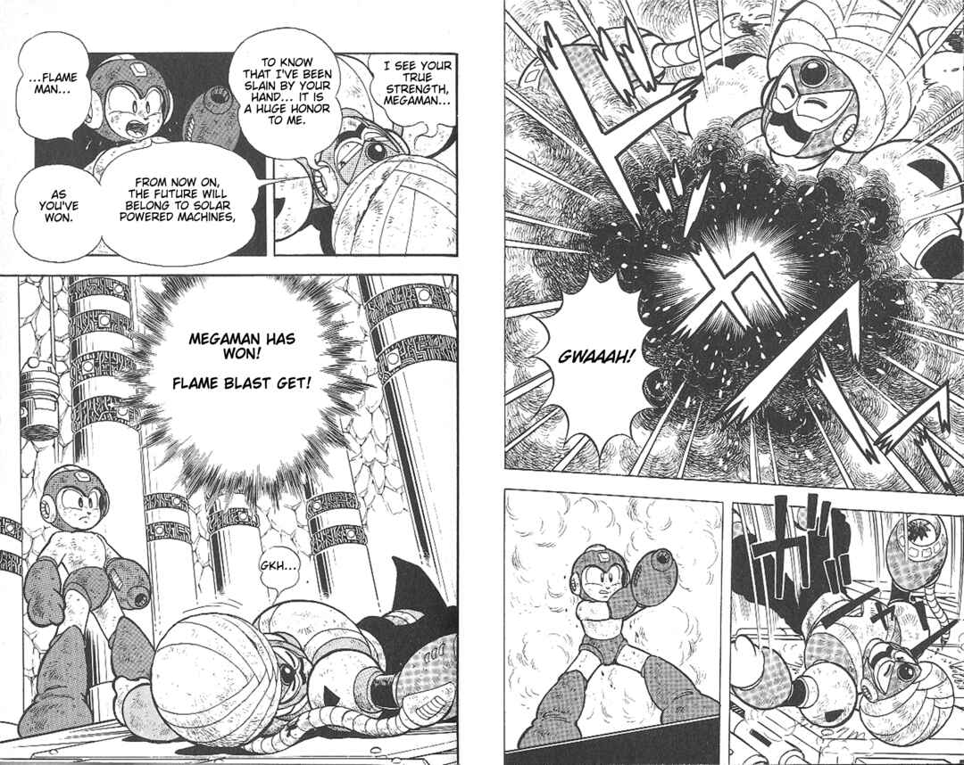 Page 13 Chapter 3 Mega Man 6