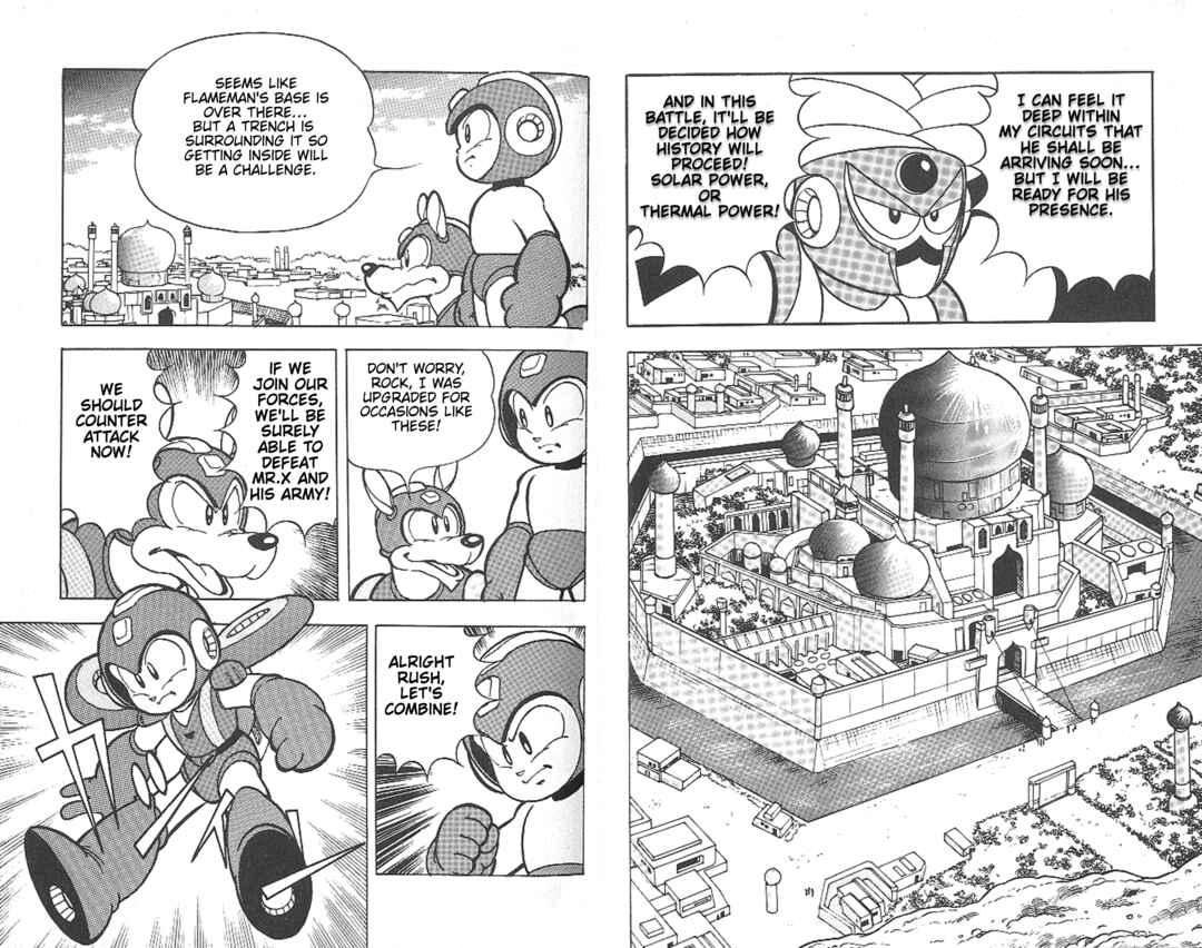 Page 3 Chapter 3 Mega Man 6