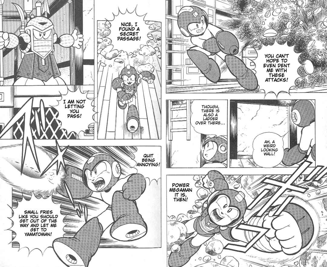 Page 10 Chapter 5 Mega Man 6