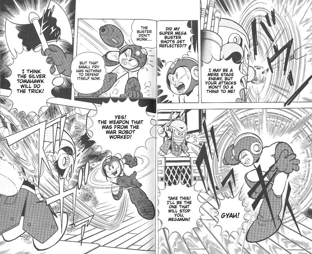 Page 11 Chapter 5 Mega Man 6