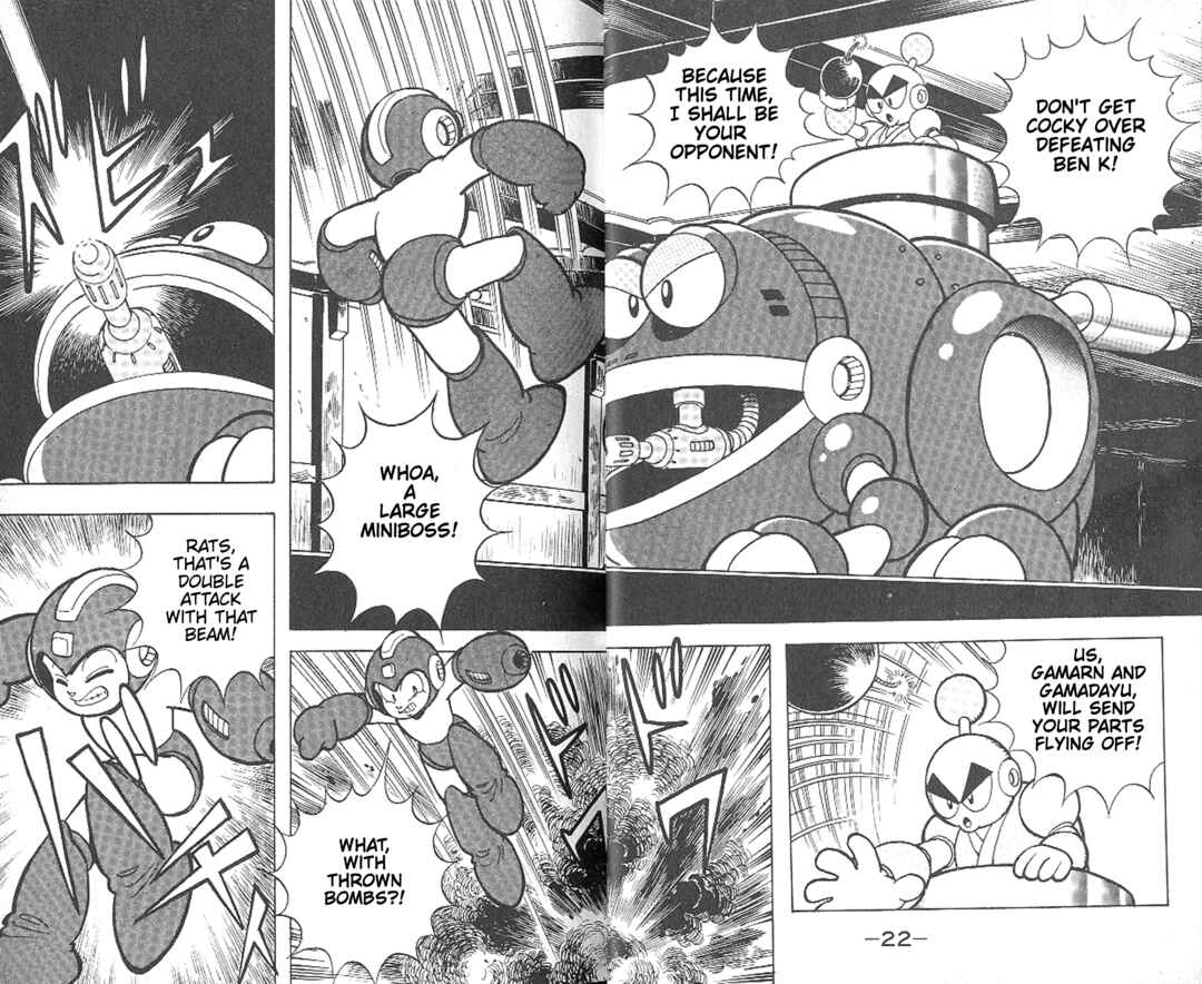 Page 12 Chapter 5 Mega Man 6