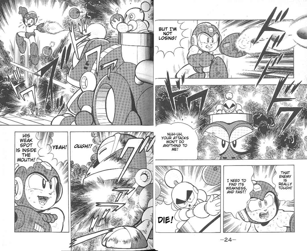 Page 13 Chapter 5 Mega Man 6