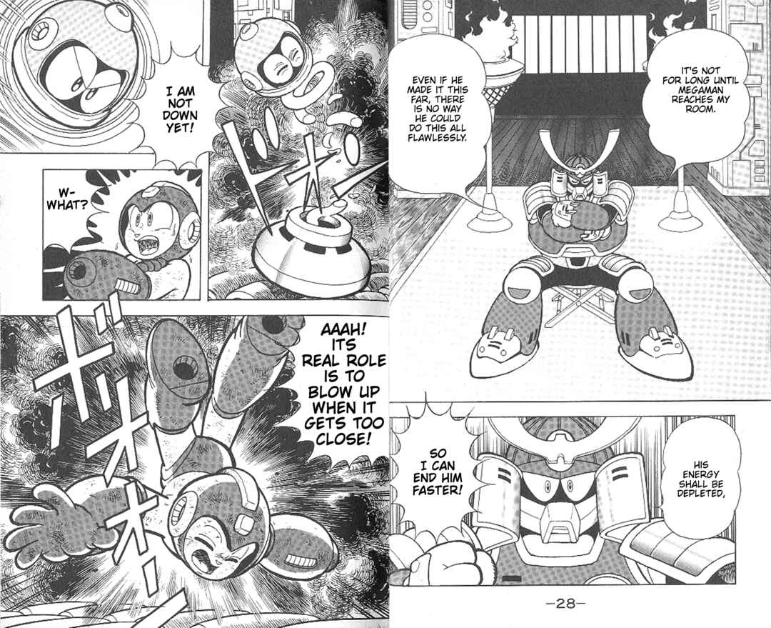 Page 15 Chapter 5 Mega Man 6