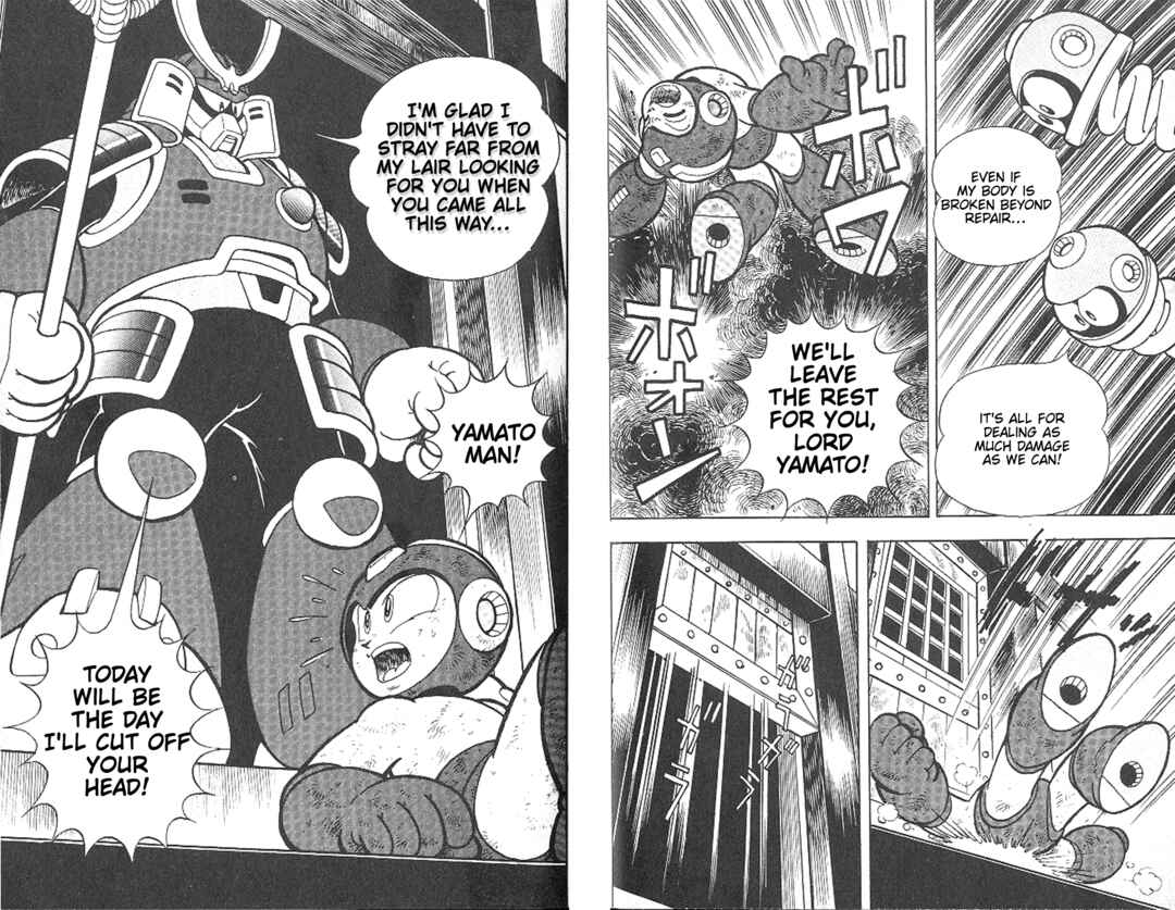Page 16 Chapter 5 Mega Man 6