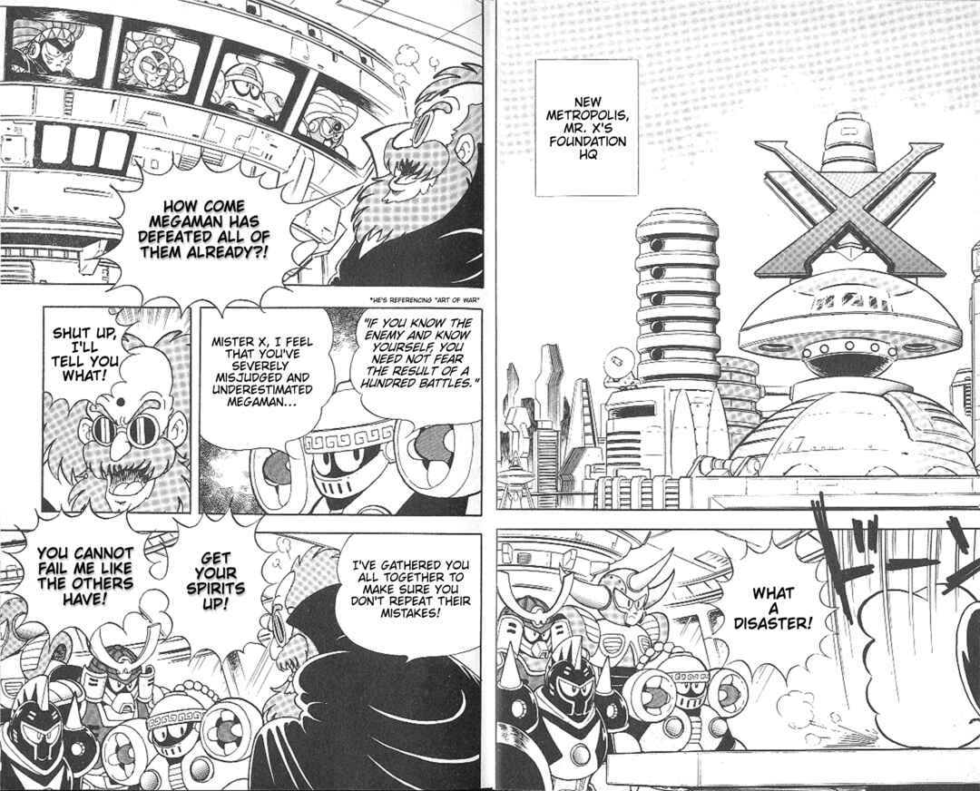 Page 4 Chapter 5 Mega Man 6
