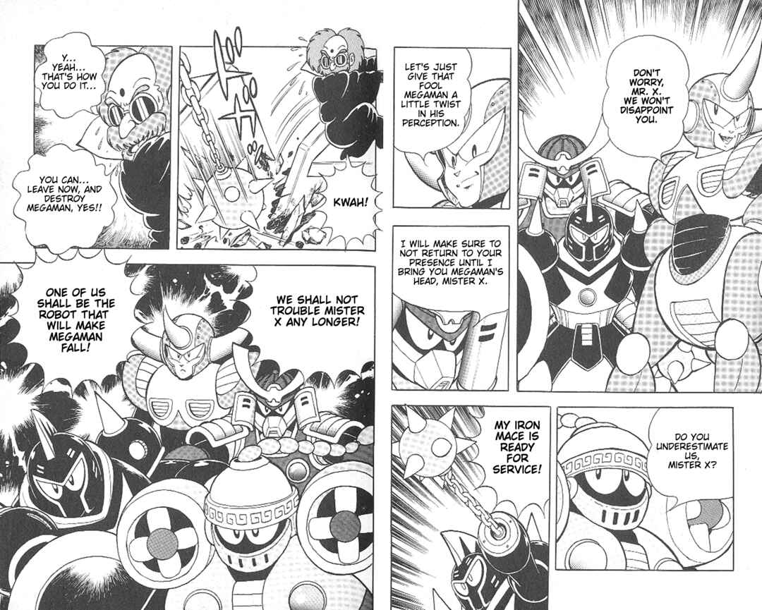 Page 5 Chapter 5 Mega Man 6