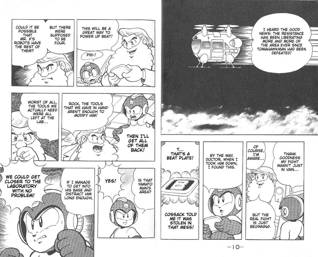Page 6 Chapter 5 Mega Man 6