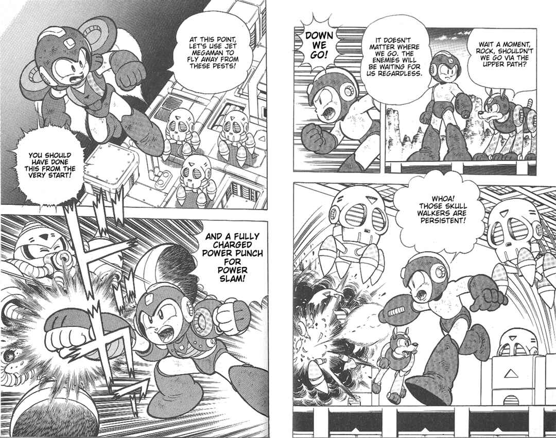 Page 10 Chapter 4 Mega Man 6