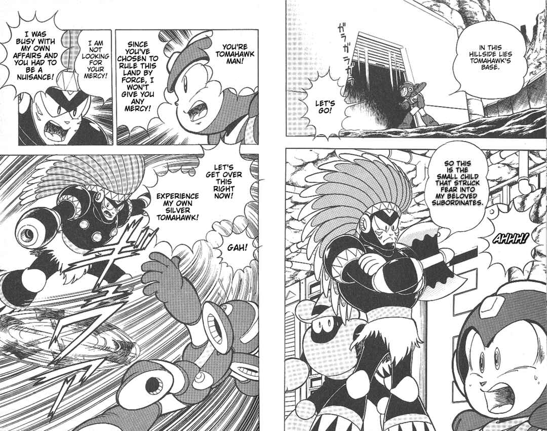 Page 2 Chapter 4 Mega Man 6