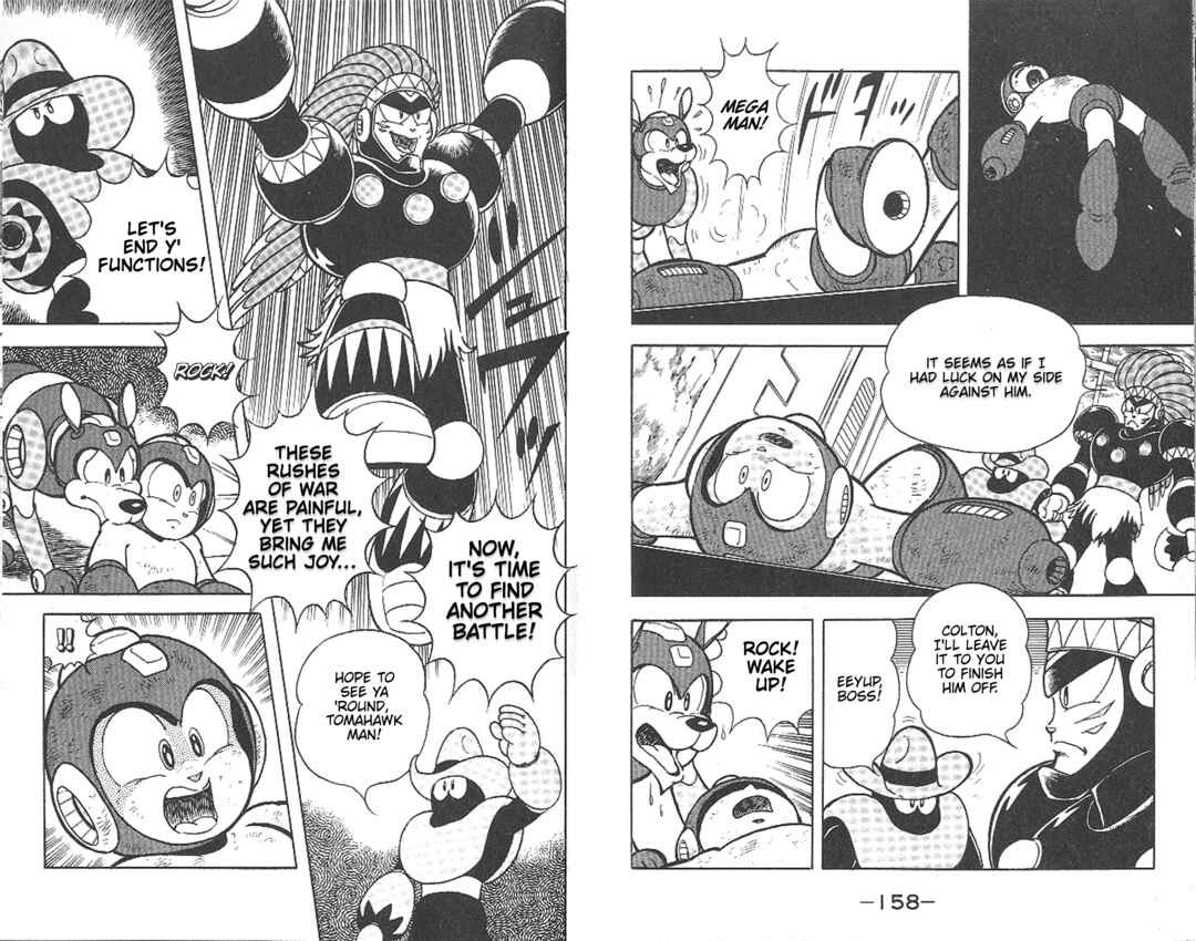 Page 5 Chapter 4 Mega Man 6