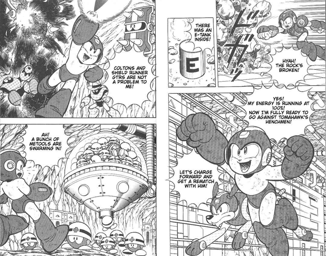 Page 8 Chapter 4 Mega Man 6
