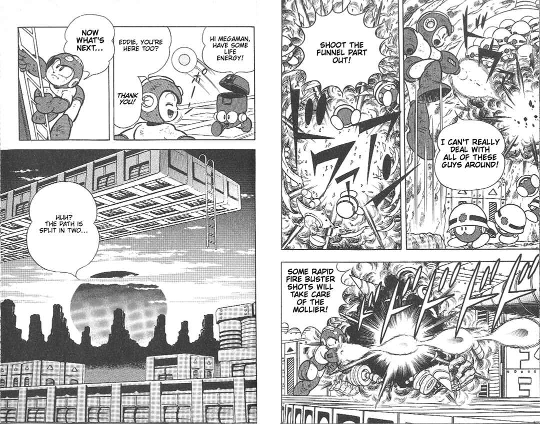 Page 9 Chapter 4 Mega Man 6