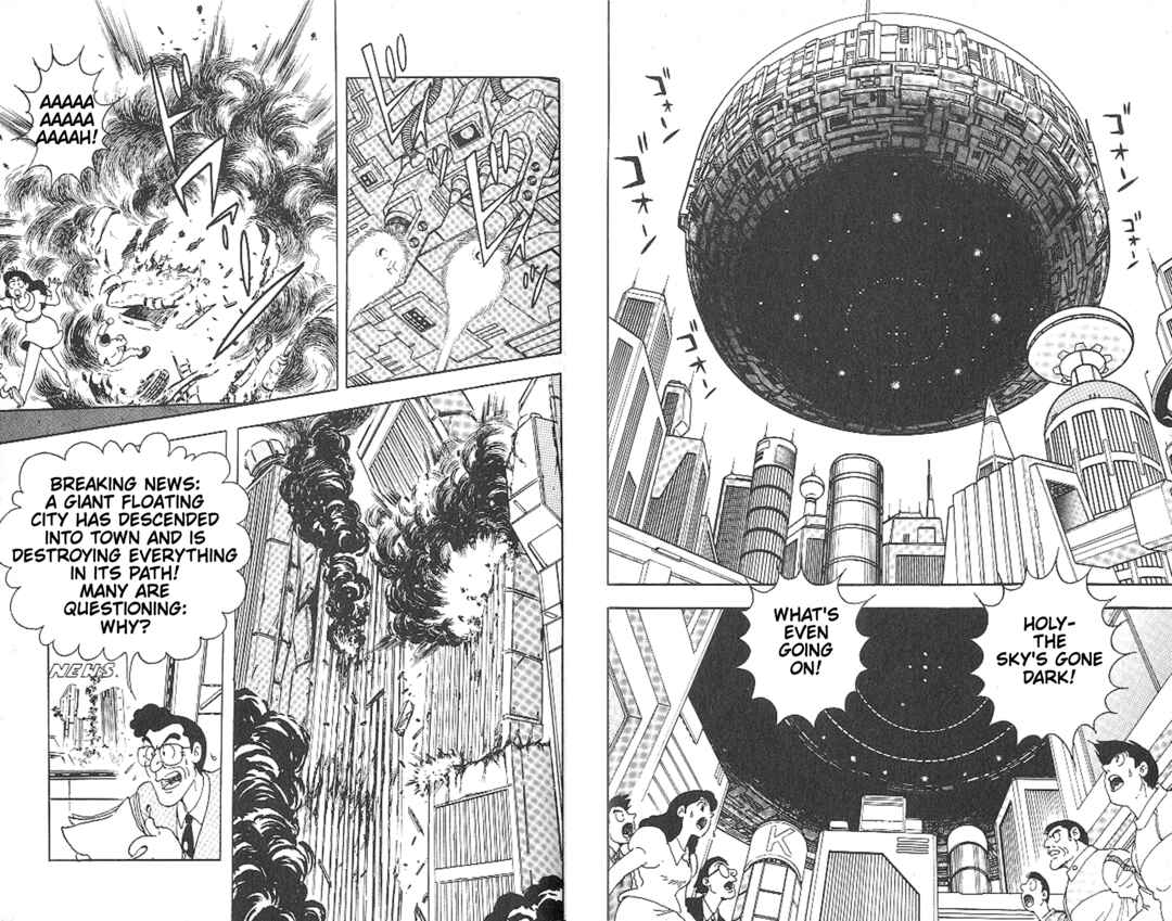 Page 8 Chapter 9 Mega Man 6
