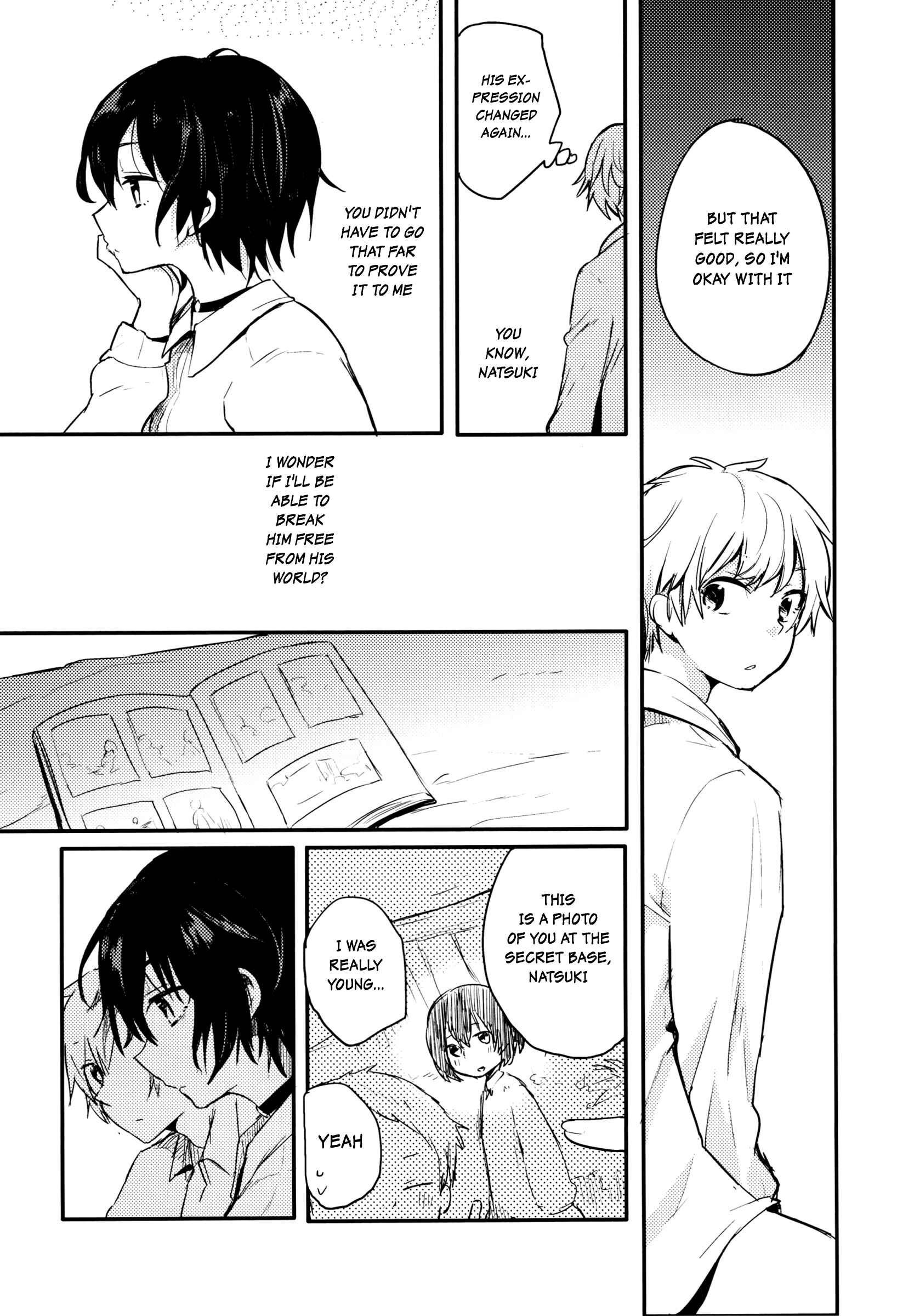 Page 11 Chapter 2 Nora Neko to Rainy Days