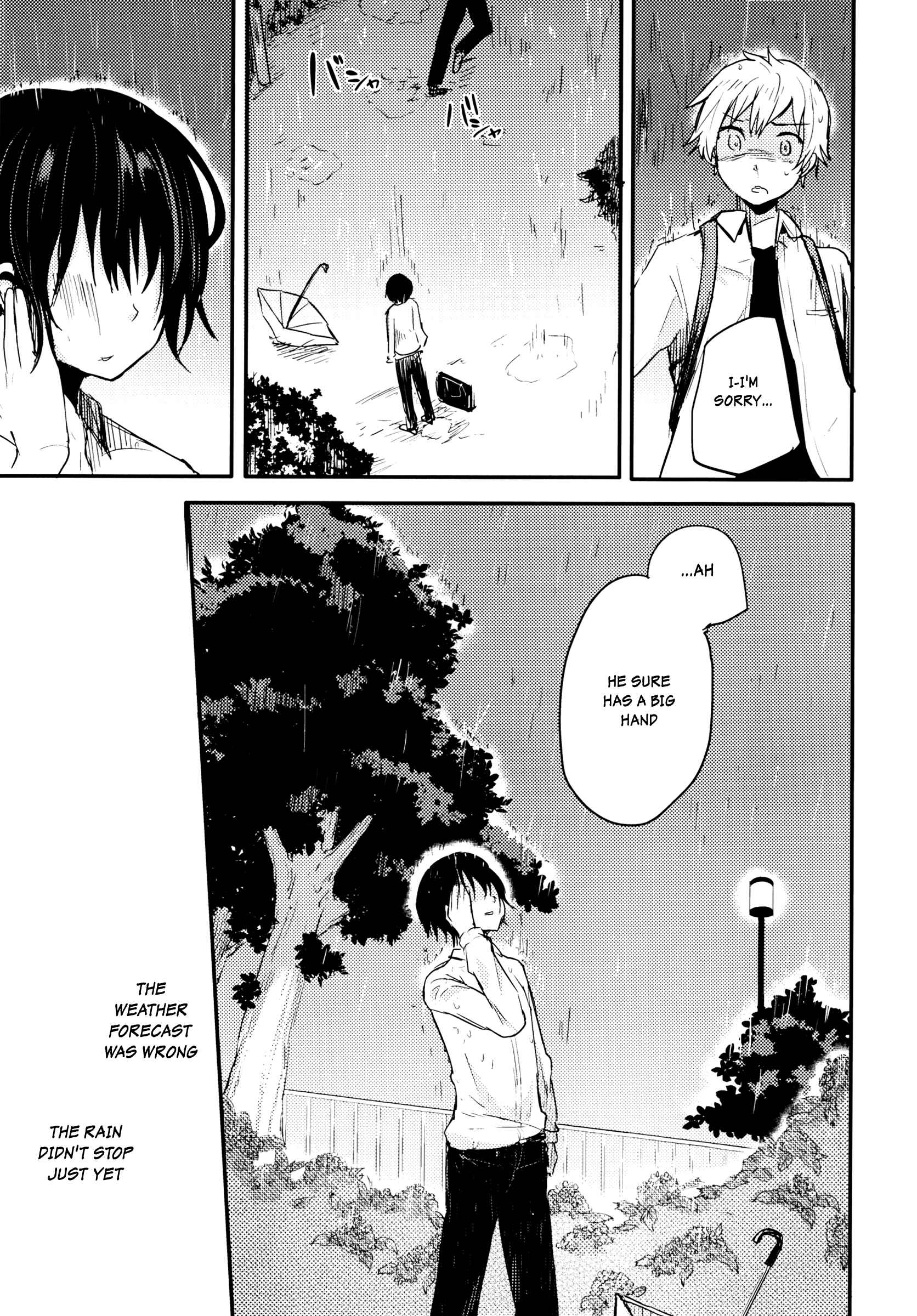Page 20 Chapter 2 Nora Neko to Rainy Days