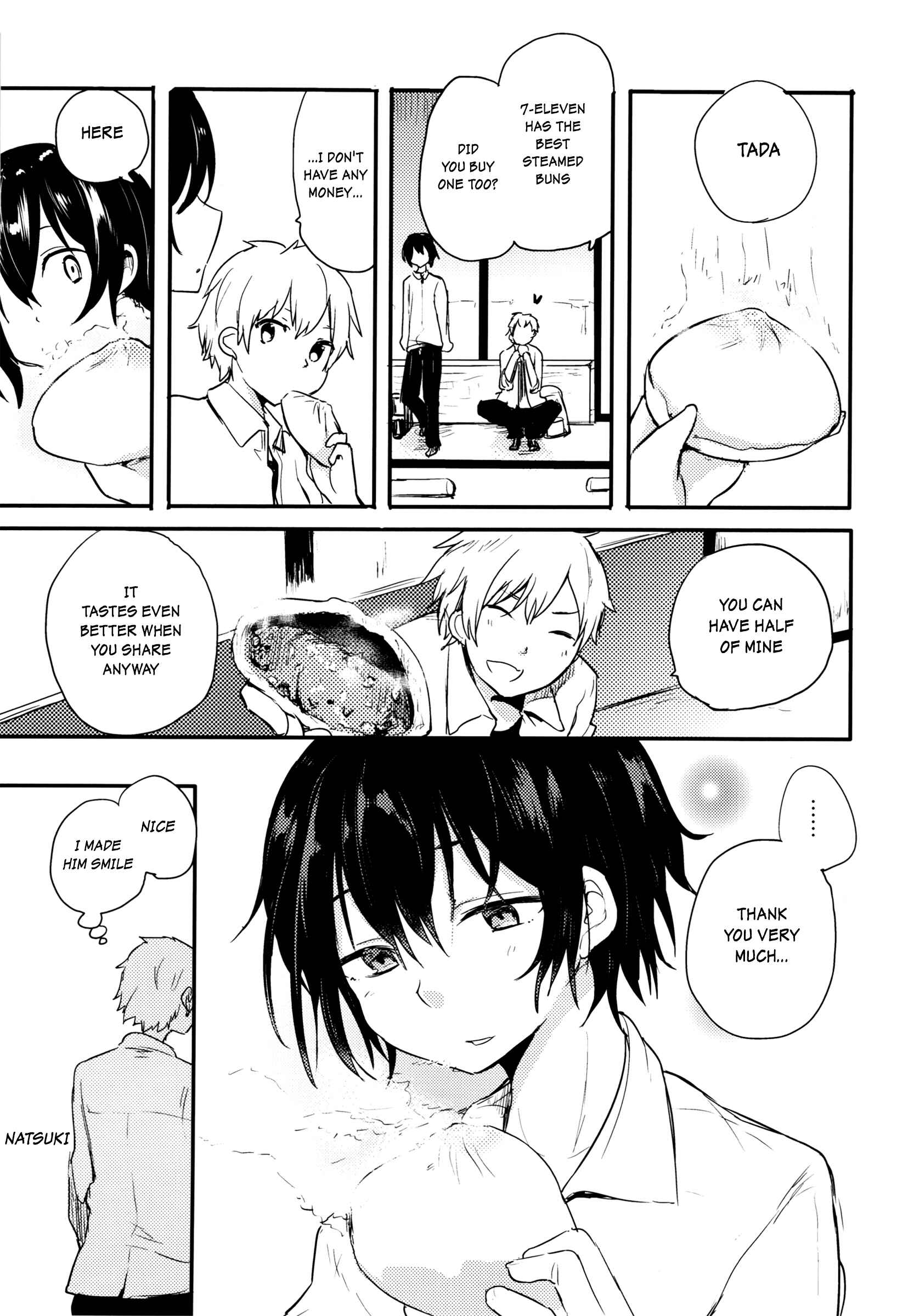 Page 4 Chapter 2 Nora Neko to Rainy Days