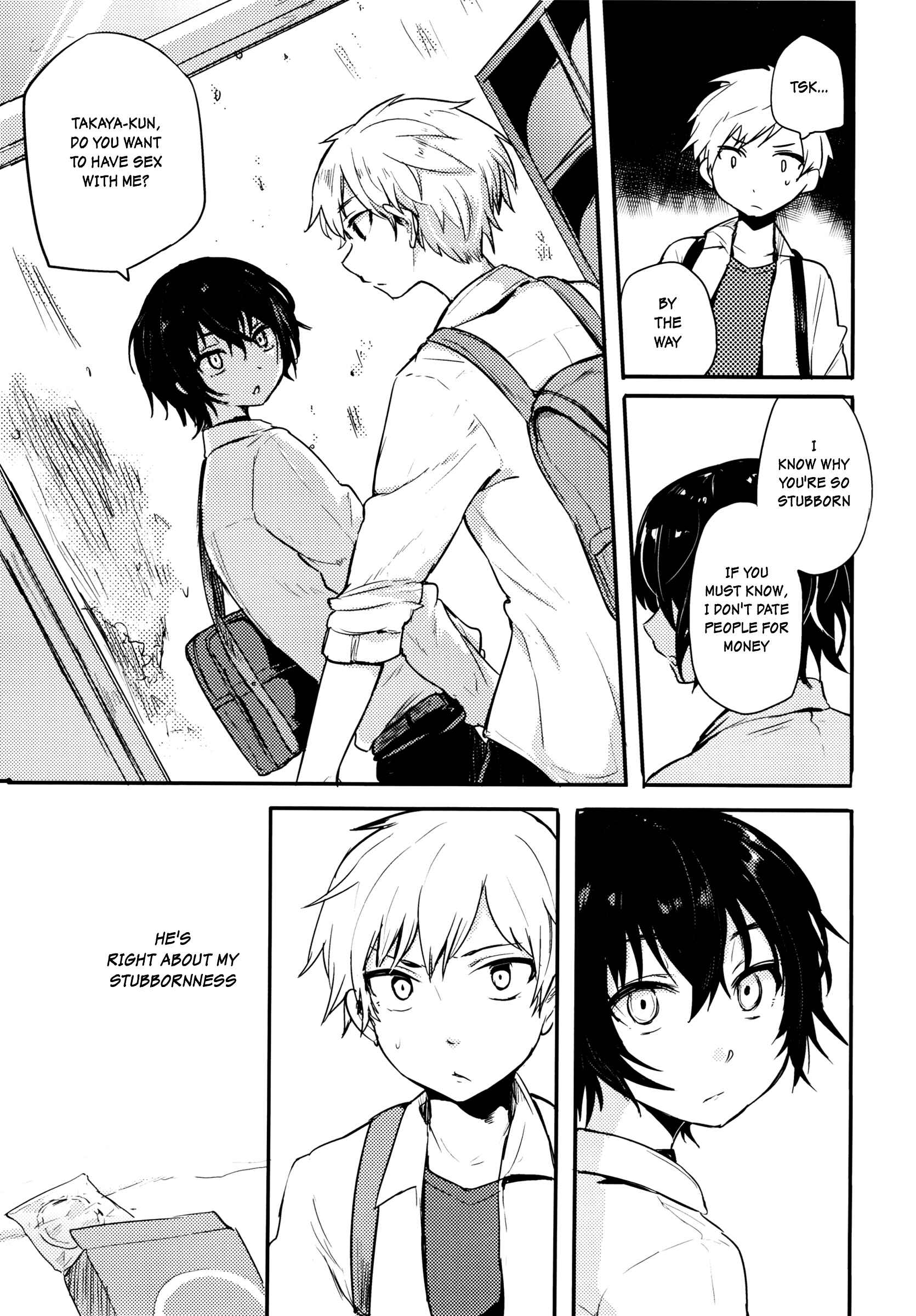 Page 8 Chapter 2 Nora Neko to Rainy Days