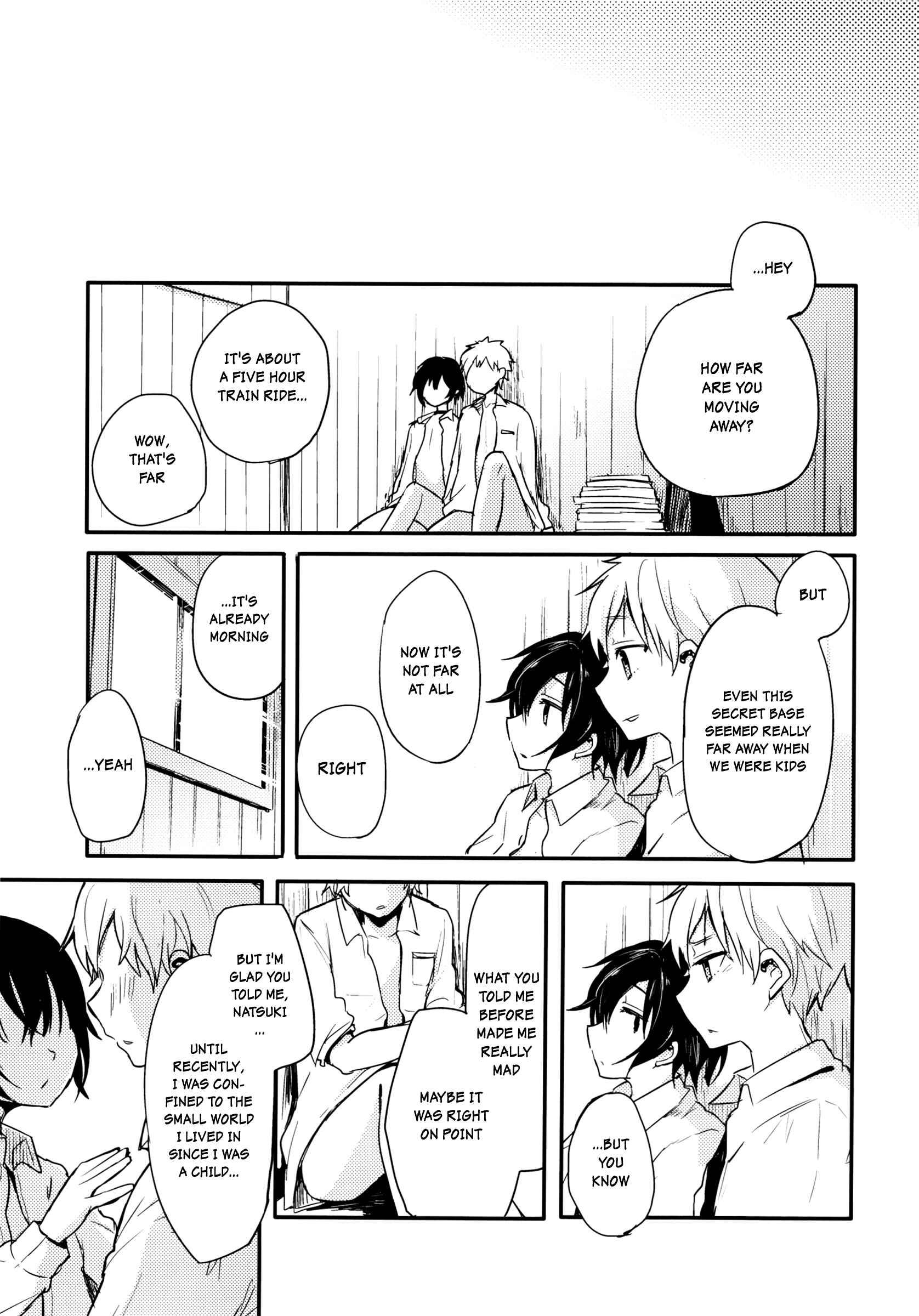 Page 15 Chapter 3 Nora Neko to Rainy Days