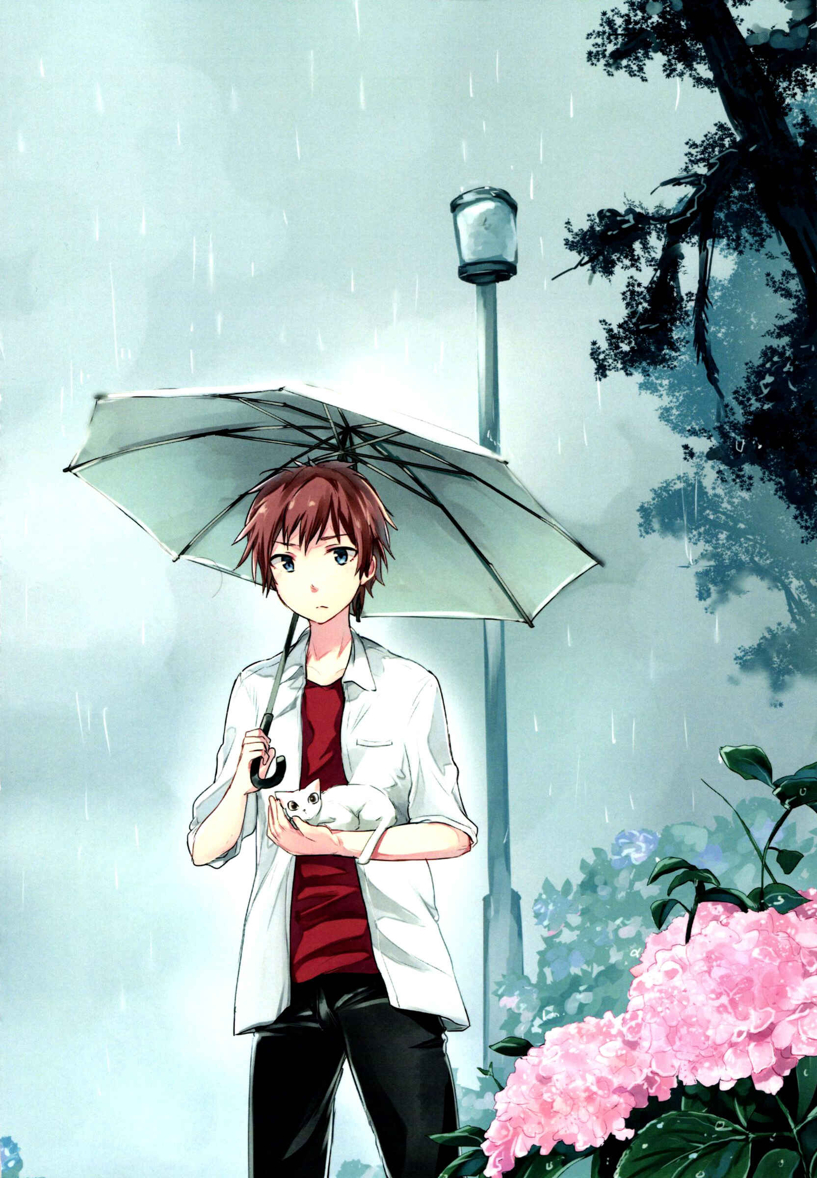 Page 25 Chapter 3 Nora Neko to Rainy Days
