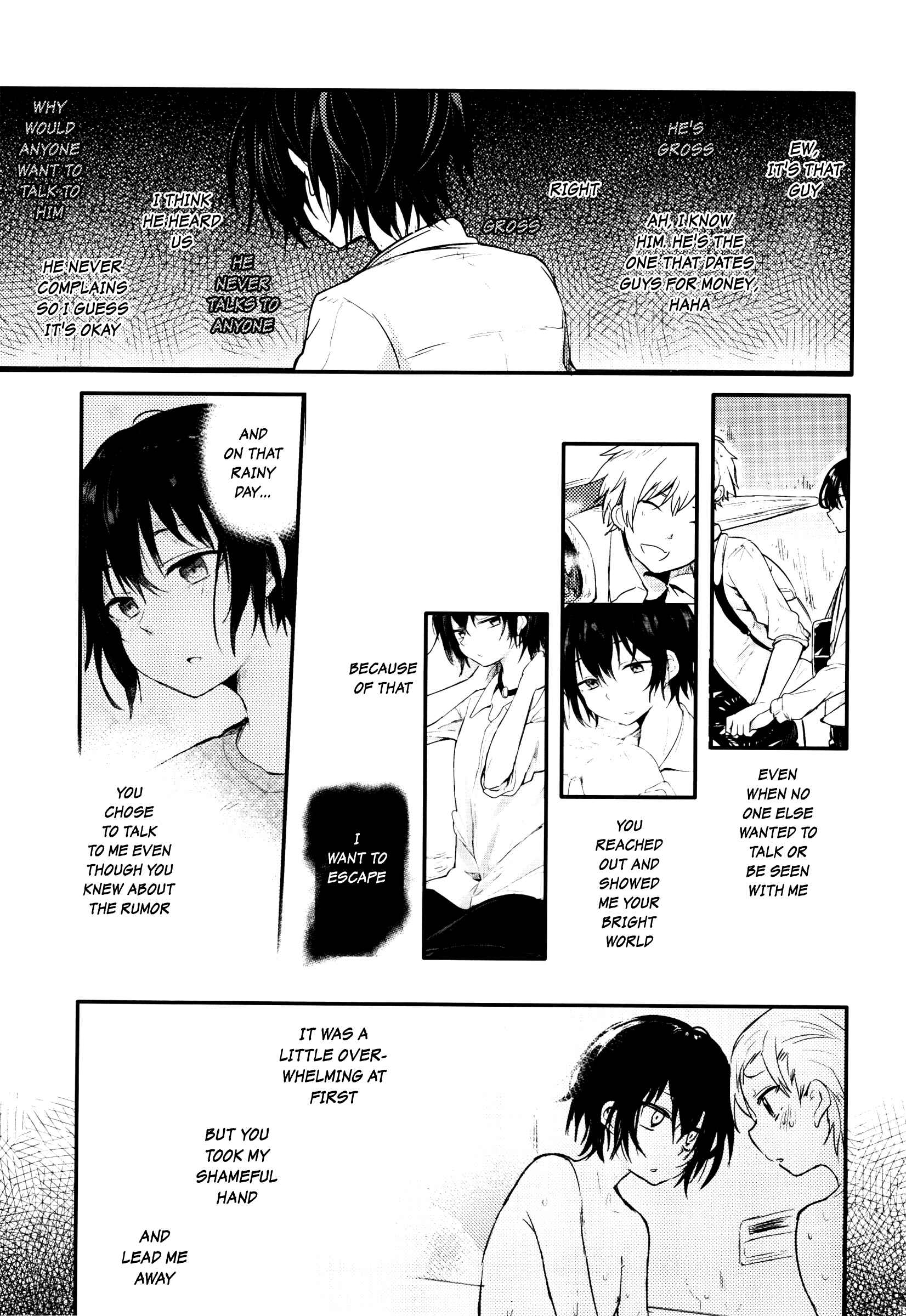 Page 3 Chapter 3 Nora Neko to Rainy Days