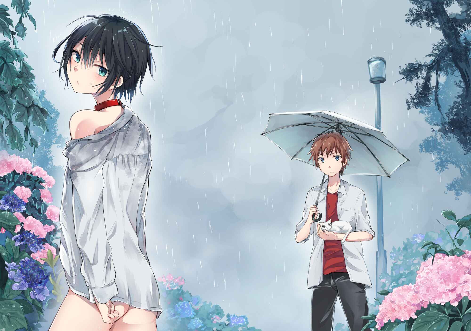 Page 35 Chapter 3 Nora Neko to Rainy Days