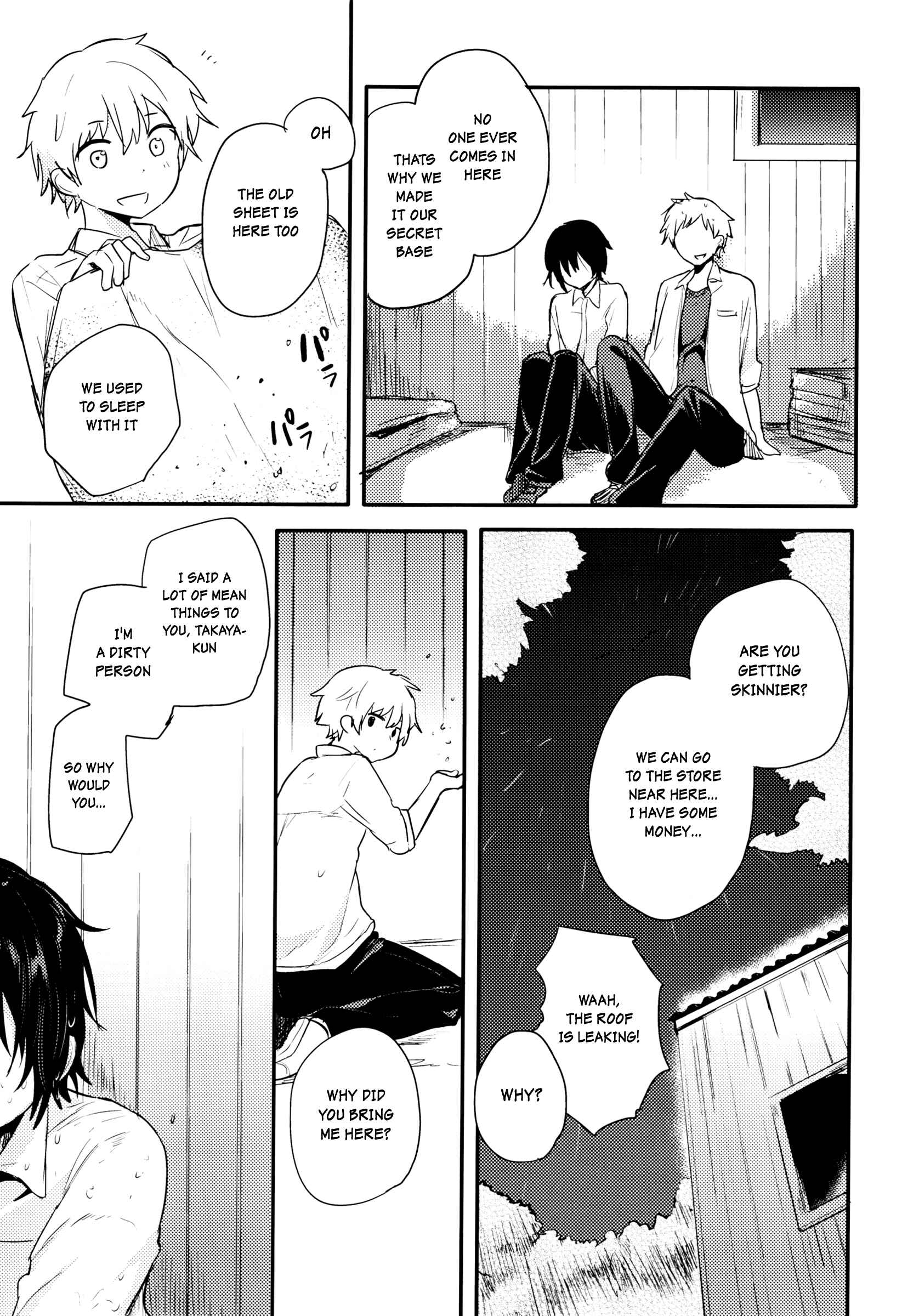 Page 7 Chapter 3 Nora Neko to Rainy Days