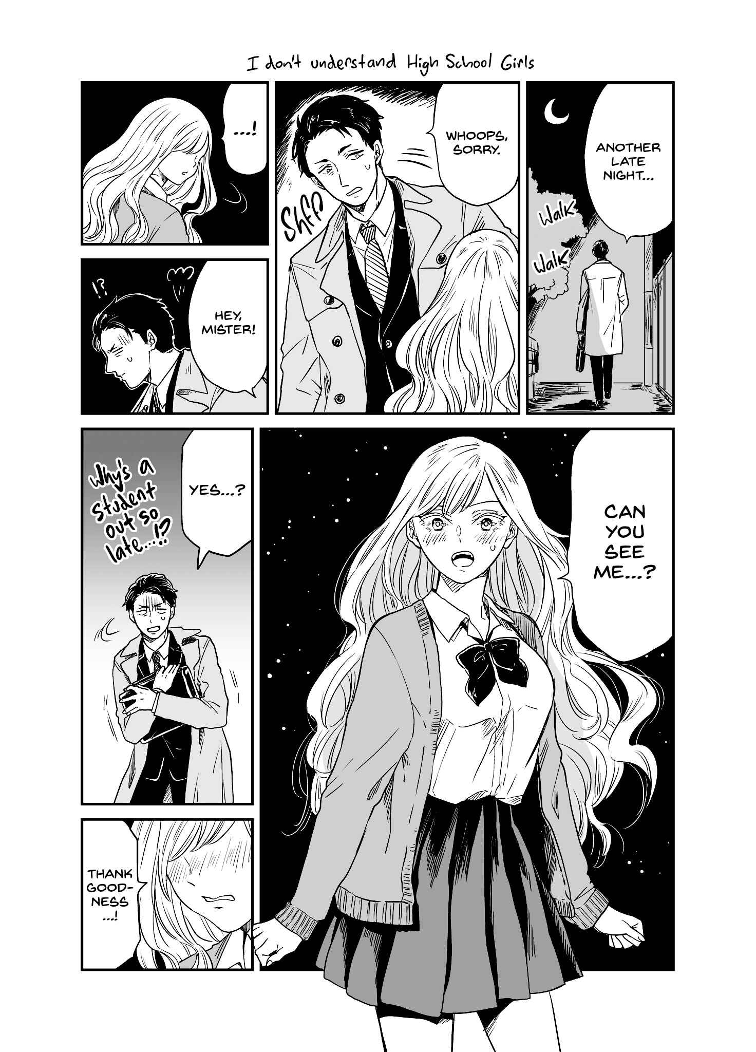 Page 1 Chapter Unknown_e47a I Dont Understand High School Girls