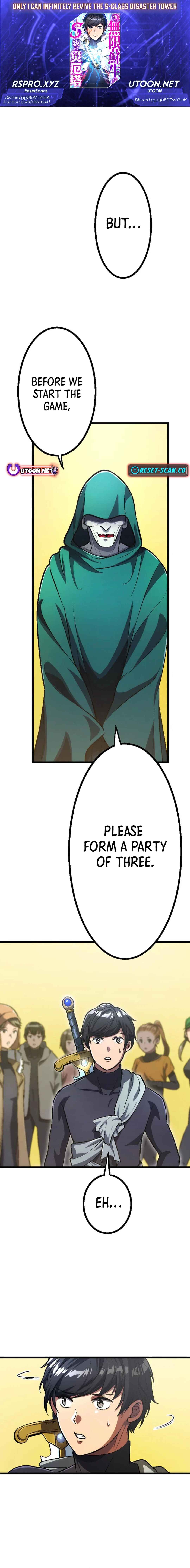 Page 1 Chapter 10 Ore Dake Mugen Sosei Suru S-Kyuu no Saiyaku Tou