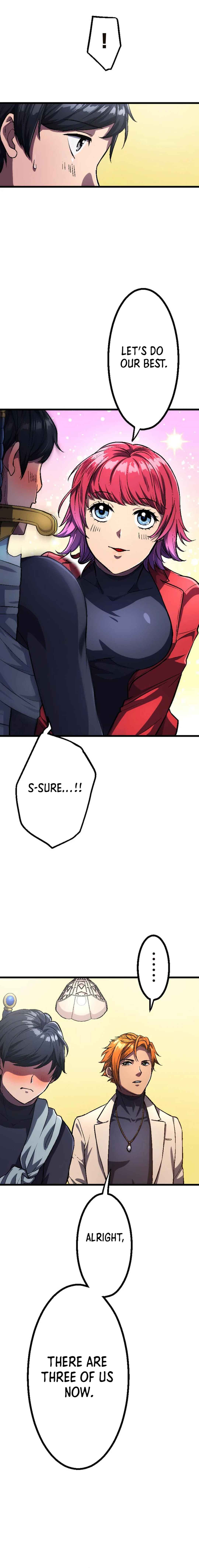 Page 9 Chapter 10 Ore Dake Mugen Sosei Suru S-Kyuu no Saiyaku Tou