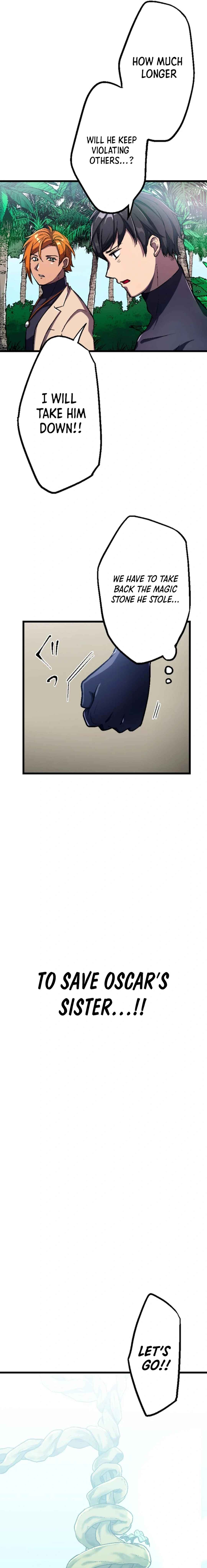 Page 8 Chapter 16 Ore Dake Mugen Sosei Suru S-Kyuu no Saiyaku Tou