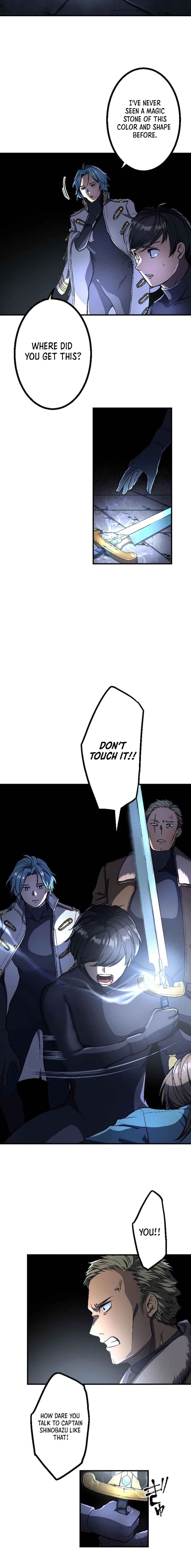 Page 9 Chapter 8 Ore Dake Mugen Sosei Suru S-Kyuu no Saiyaku Tou