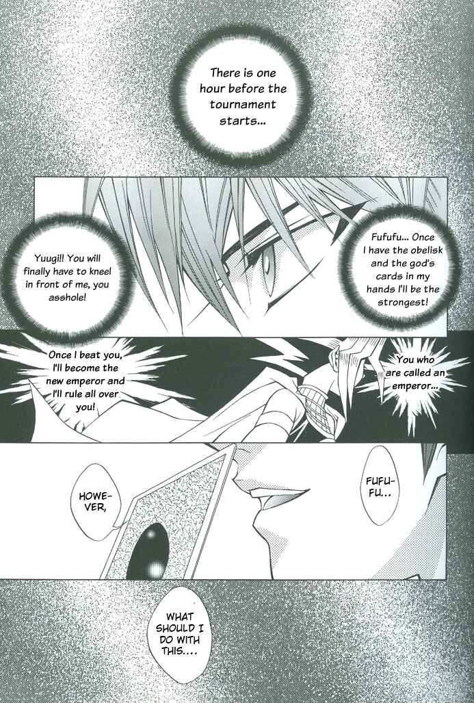 Page 10 Chapter Unknown_b959 Yu-Gi-Oh! - Saikyou Love Battlers!! (Doujinshi)