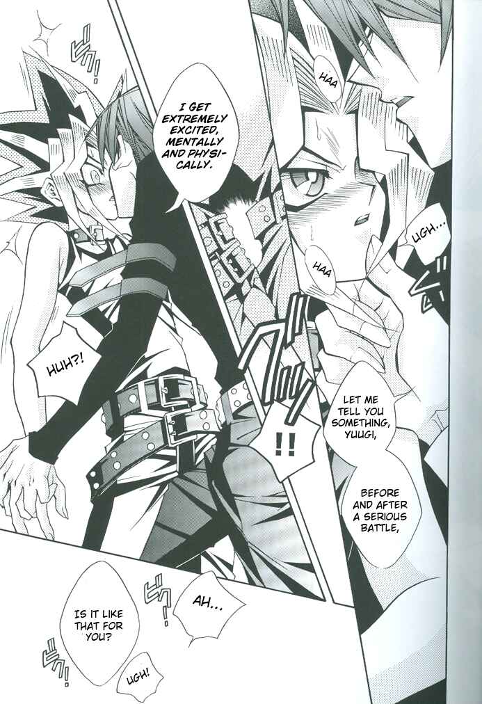 Page 16 Chapter Unknown_b959 Yu-Gi-Oh! - Saikyou Love Battlers!! (Doujinshi)
