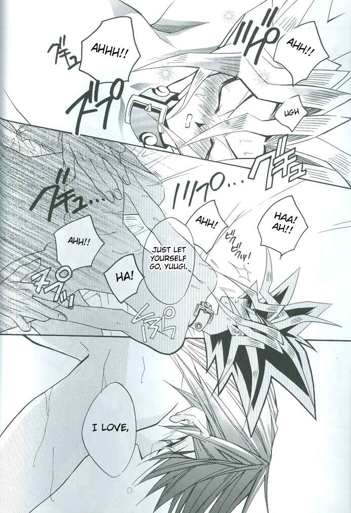 Page 25 Chapter Unknown_b959 Yu-Gi-Oh! - Saikyou Love Battlers!! (Doujinshi)