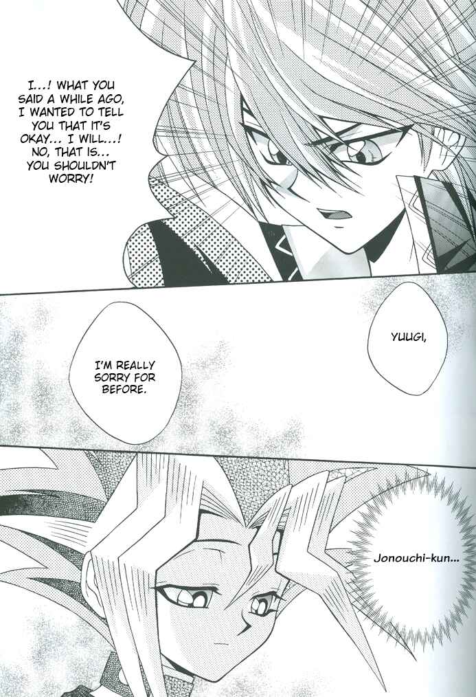 Page 48 Chapter Unknown_b959 Yu-Gi-Oh! - Saikyou Love Battlers!! (Doujinshi)