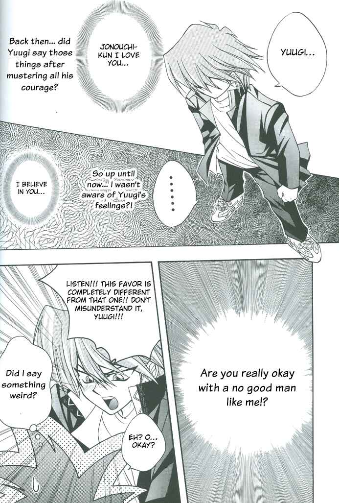 Page 51 Chapter Unknown_b959 Yu-Gi-Oh! - Saikyou Love Battlers!! (Doujinshi)