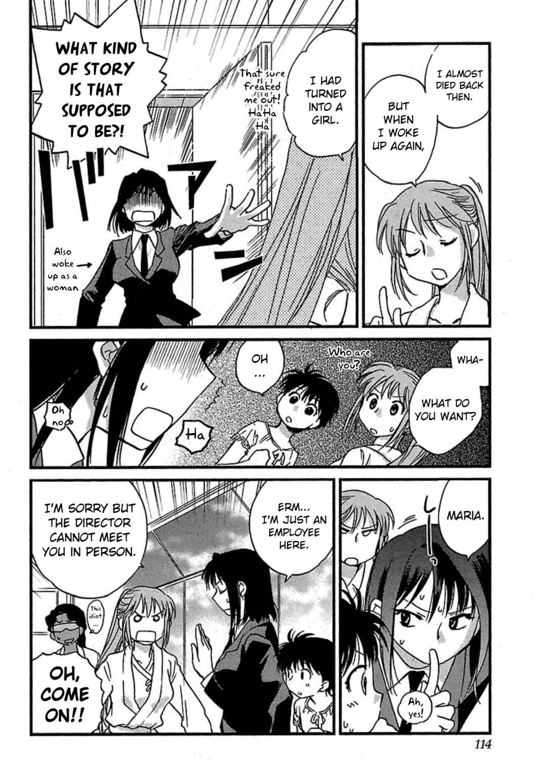 Page 14 Chapter 5 Transgenic Laboratory