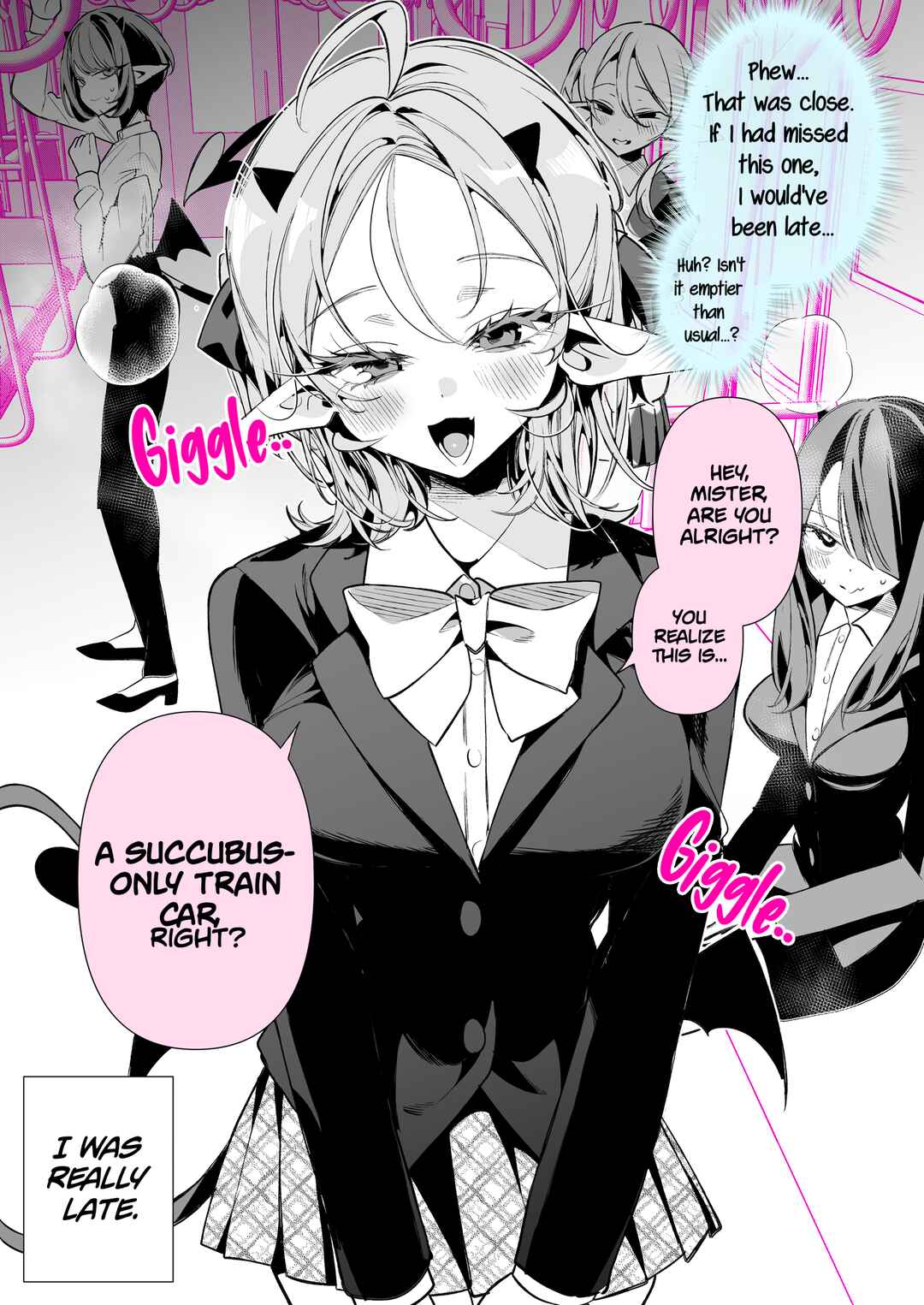 Page 1 Chapter 1 Life with Succubi