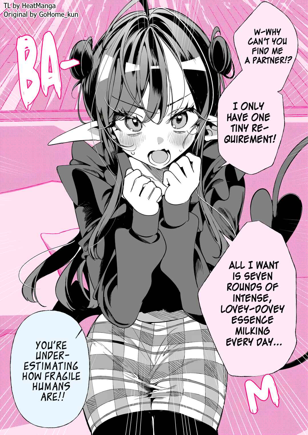 Page 1 Chapter 8 Life with Succubi