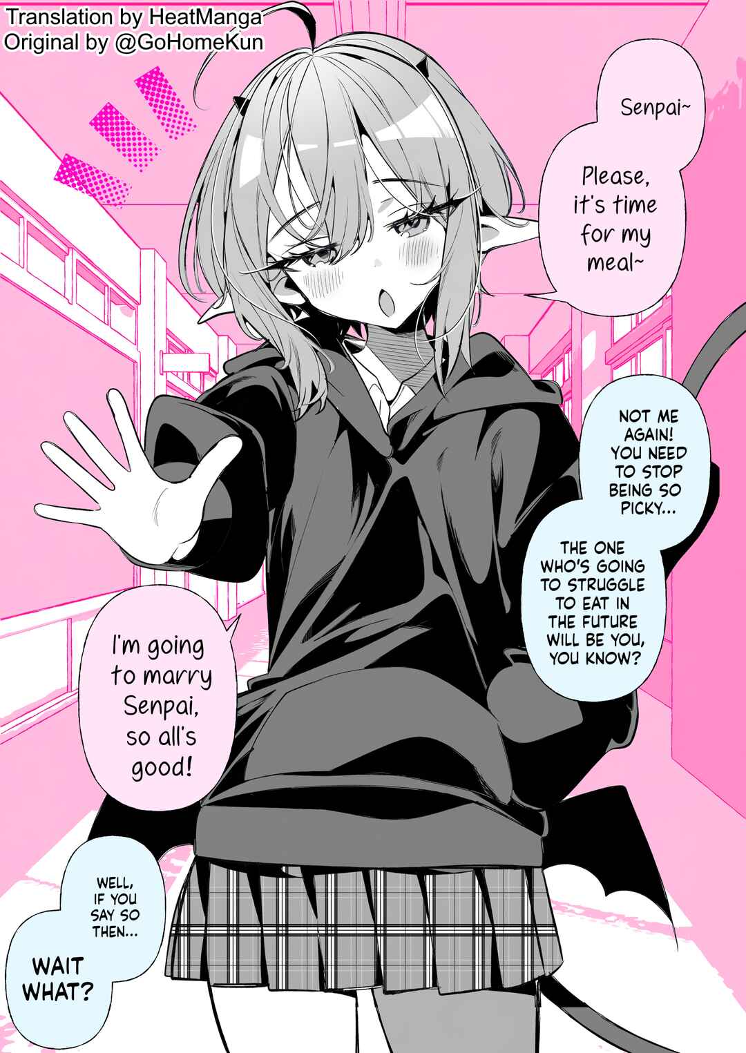 Page 1 Chapter 11 Life with Succubi