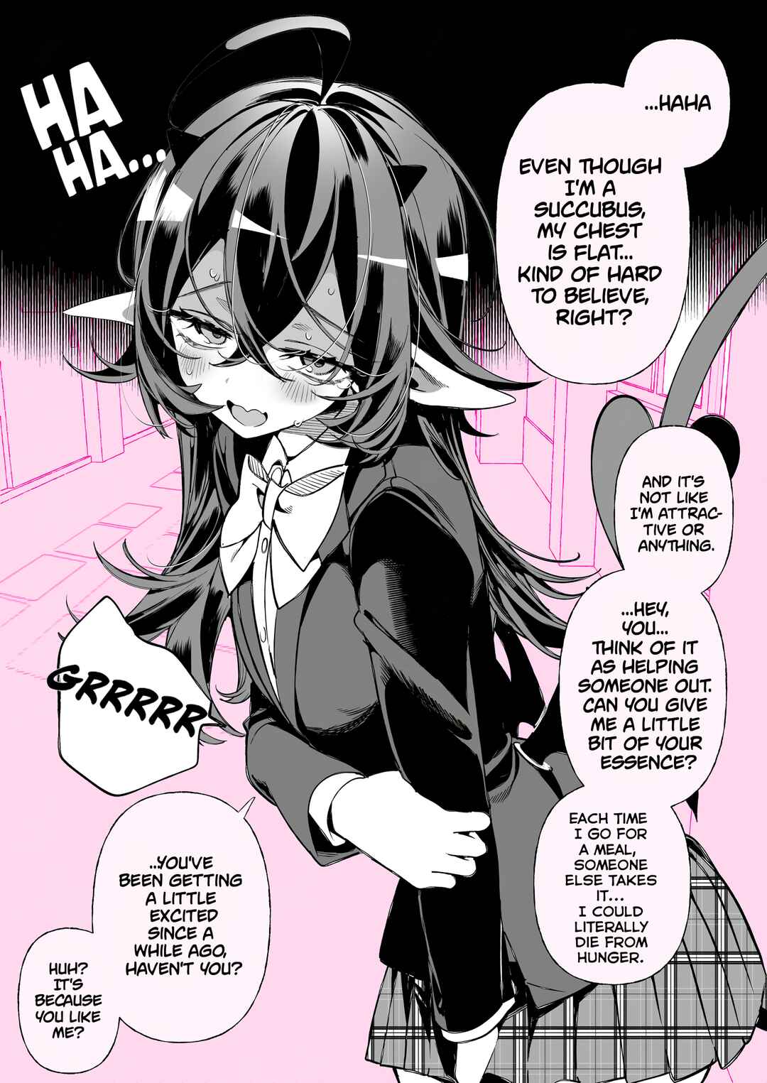 Page 1 Chapter 7 Life with Succubi