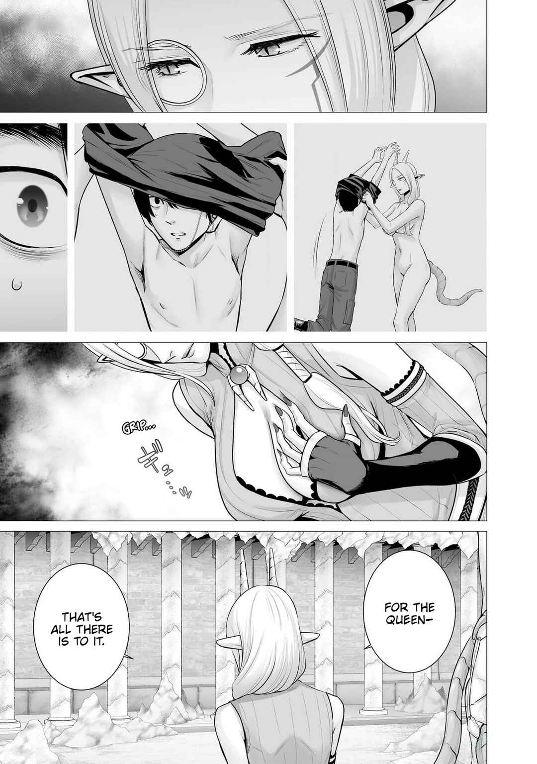 Page 33 Chapter 5 Gensou Shinkou