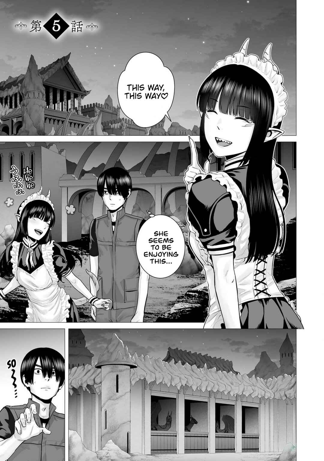 Page 5 Chapter 5 Gensou Shinkou
